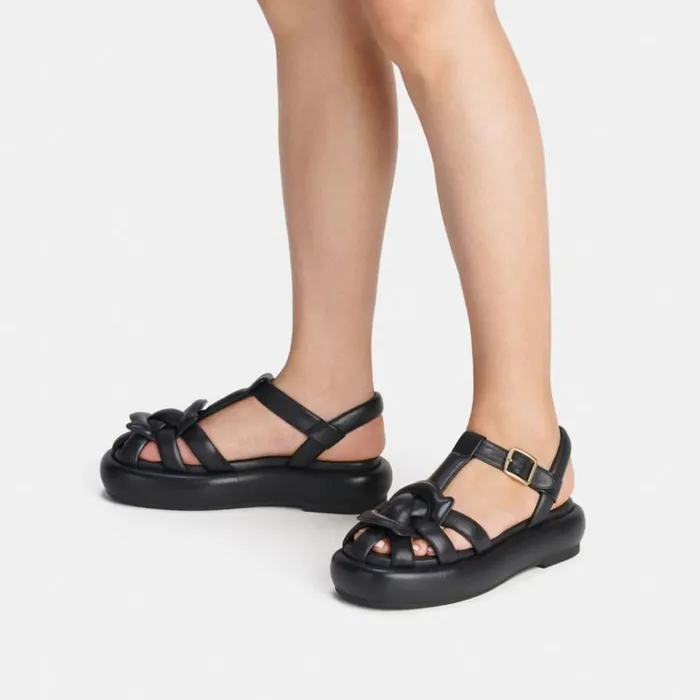 Women Sandals Coach Penney Sandal Black