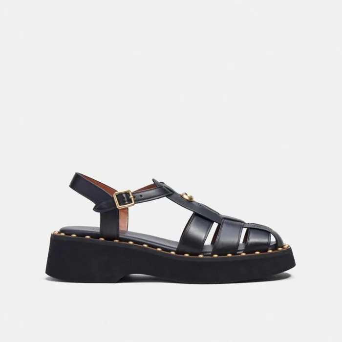 Women Sandals Coach Vivienne Sandal Black