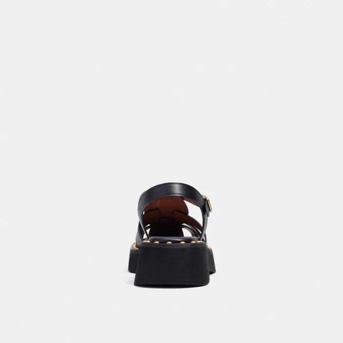 Women Sandals Coach Vivienne Sandal Black