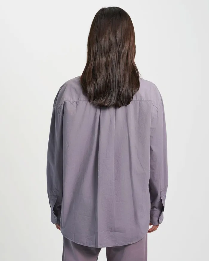 Women Shirts Colorful Standard Organic Oversized Shirt Hunter Green