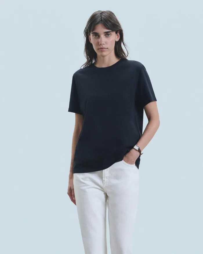 Women Shirts TShirts and Tops From Future Crewneck Short Sleeve TShirt White