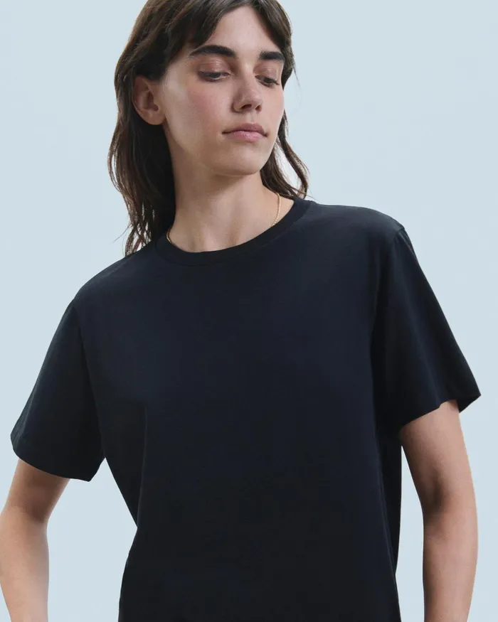 Women Shirts TShirts and Tops From Future Crewneck Short Sleeve TShirt White