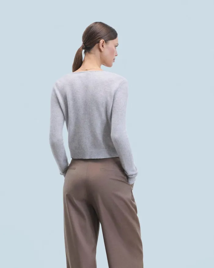 Women Shirts TShirts and Tops From Future Long Sleeve Top Light Heather Gray