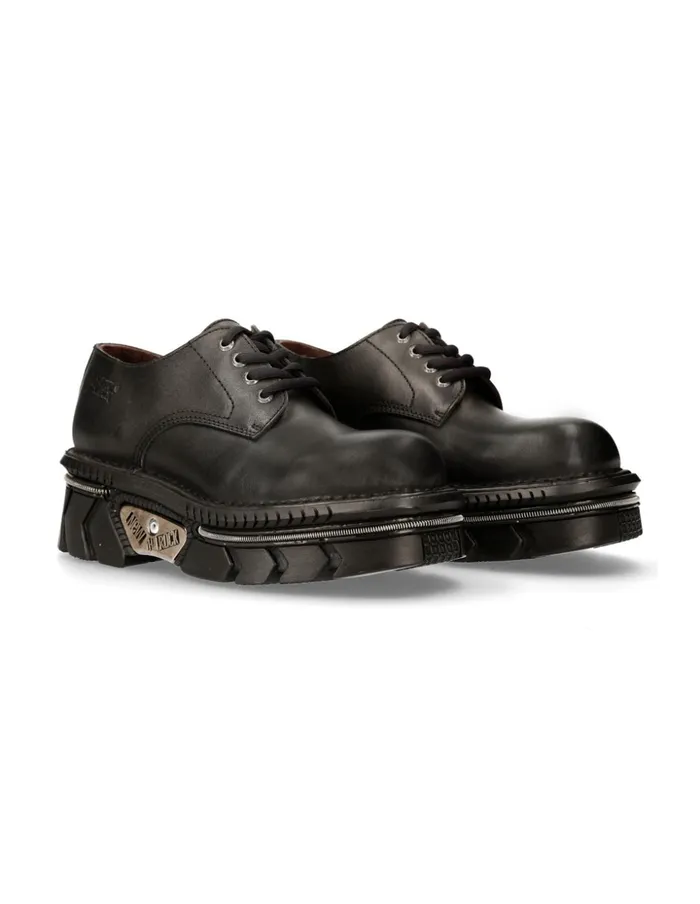 Women Shoe Techno MMili004S1 New Rock Military