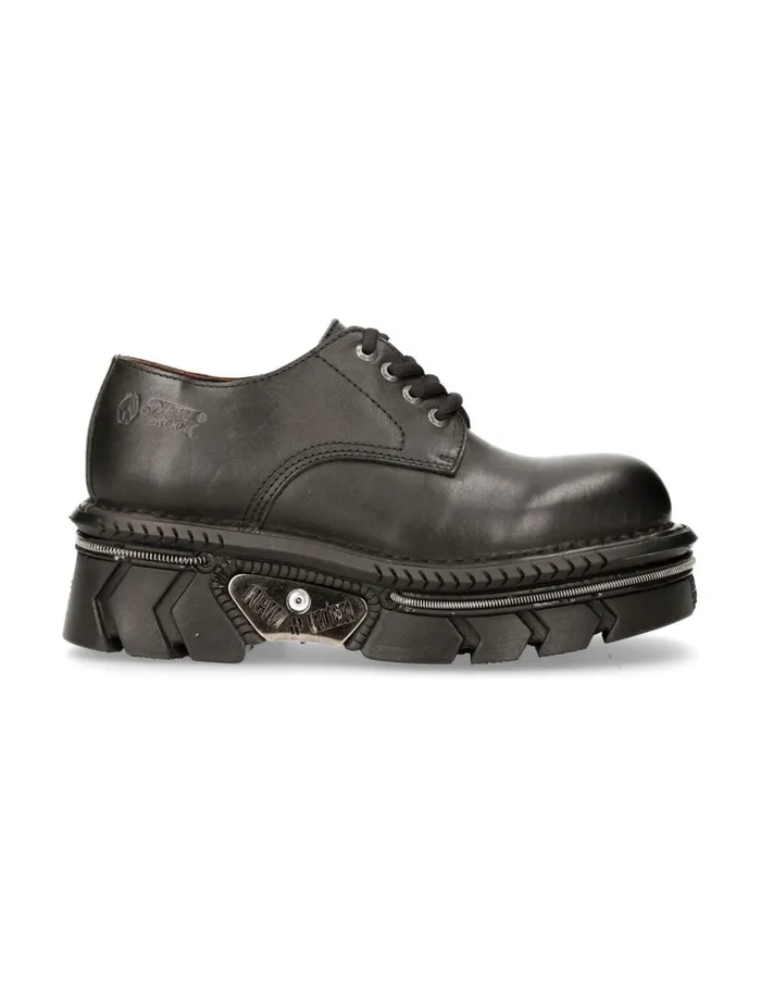 Women Shoe Techno MMili004S1 New Rock Military Women Shoe Techno MMili004S1 New Rock Military