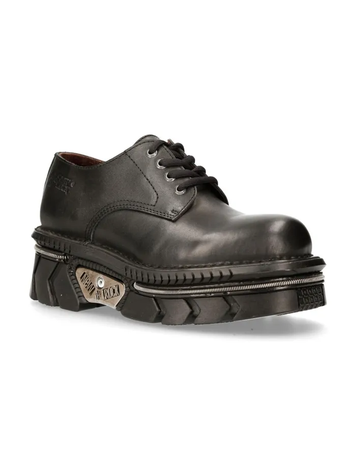 Women Shoe Techno MMili004S1 New Rock Military Women Shoe Techno MMili004S1 New Rock Military