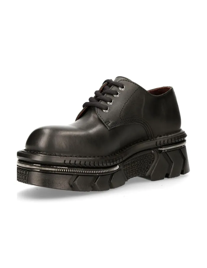 Women Shoe Techno MMili004S1 New Rock Military Women Shoe Techno MMili004S1 New Rock Military
