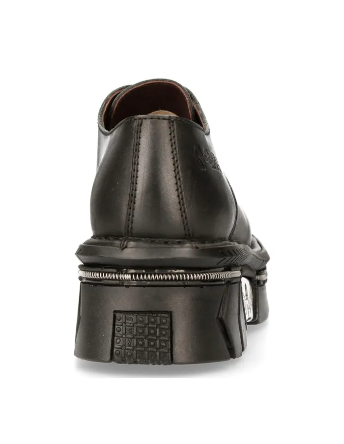 Women Shoe Techno MMili004S1 New Rock Military Women Shoe Techno MMili004S1 New Rock Military