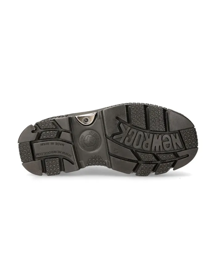 Women Shoe Techno MMili004S1 New Rock Military Women Shoe Techno MMili004S1 New Rock Military