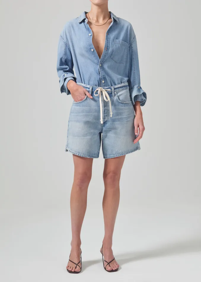 Women Shorts and Skirts Citizens Of Humanity Brynn Drawstring Short In Jesamyn