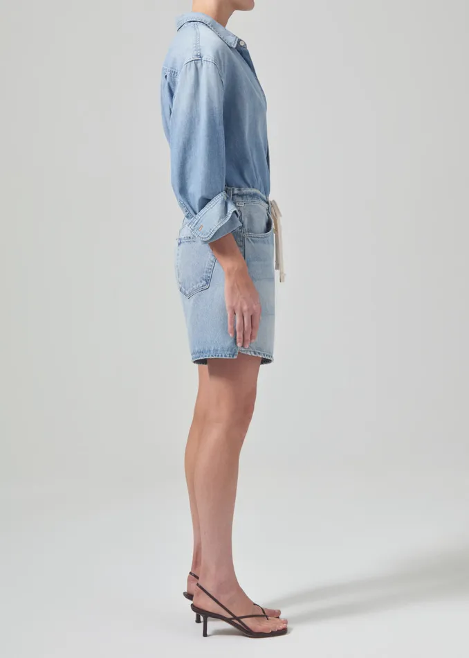 Women Shorts and Skirts Citizens Of Humanity Brynn Drawstring Short In Jesamyn