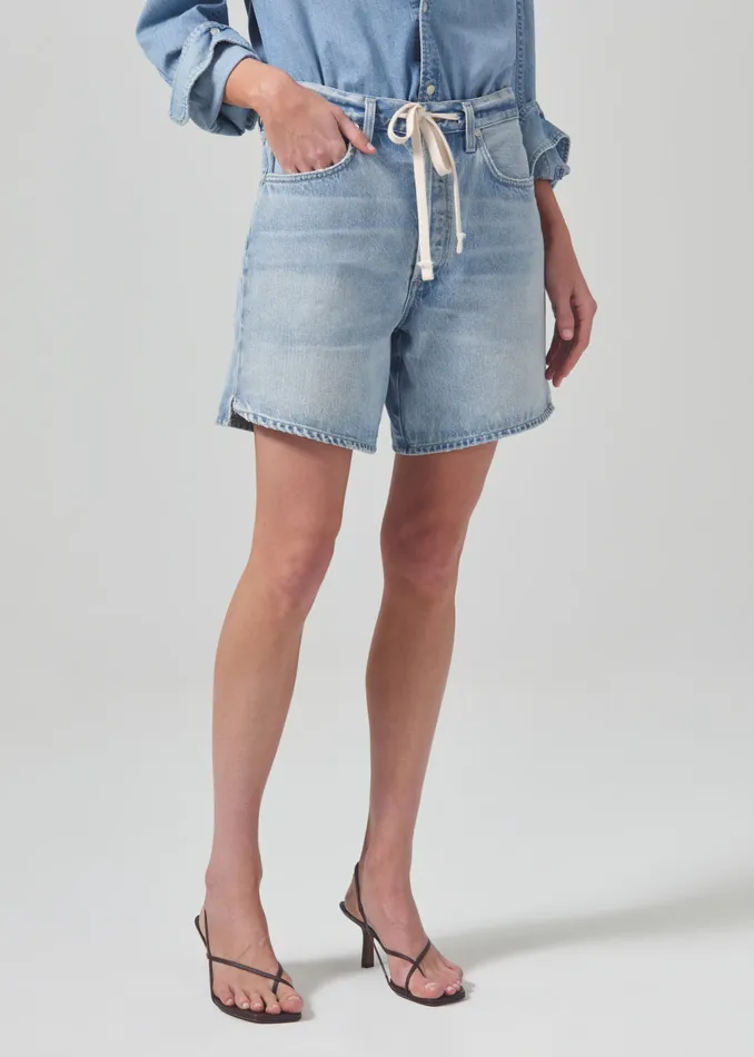 Women Shorts and Skirts Citizens Of Humanity Brynn Drawstring Short In Jesamyn