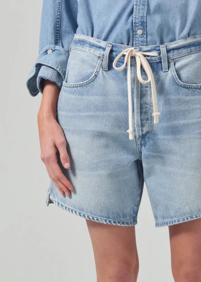 Women Shorts and Skirts Citizens Of Humanity Brynn Drawstring Short In Jesamyn