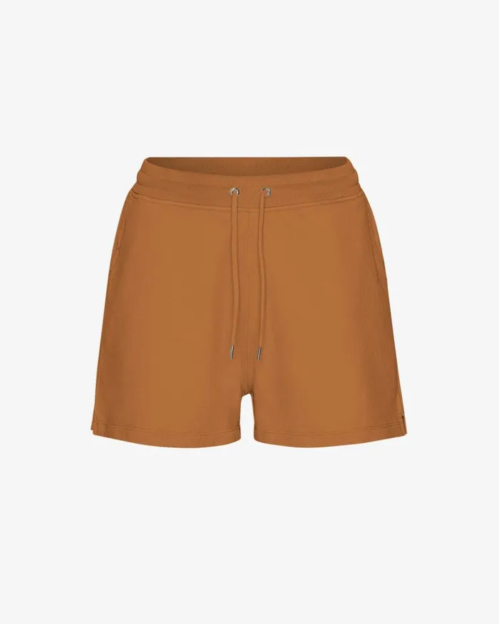 Women Shorts Colorful Standard Women Organic Sweatshorts Ginger Brown