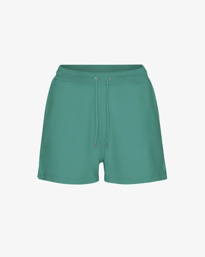 Women Shorts Colorful Standard Women Organic Sweatshorts Pine Green