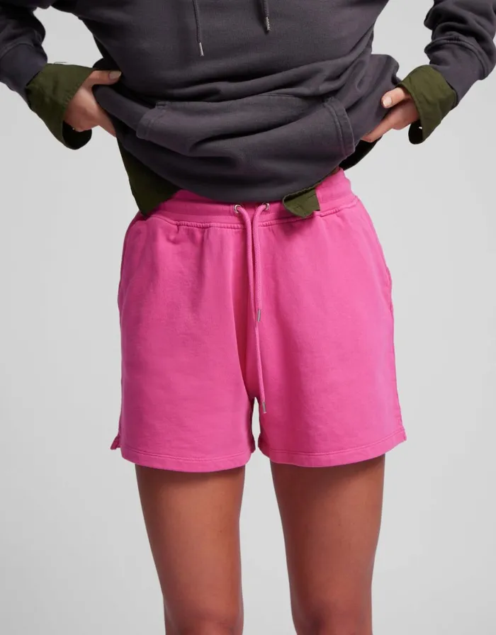 Women Shorts Colorful Standard Women Organic Sweatshorts Pine Green