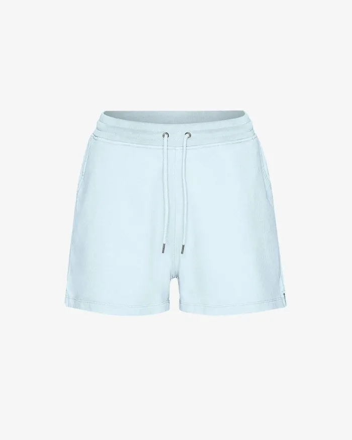 Women Shorts Colorful Standard Women Organic Sweatshorts Polar Blue
