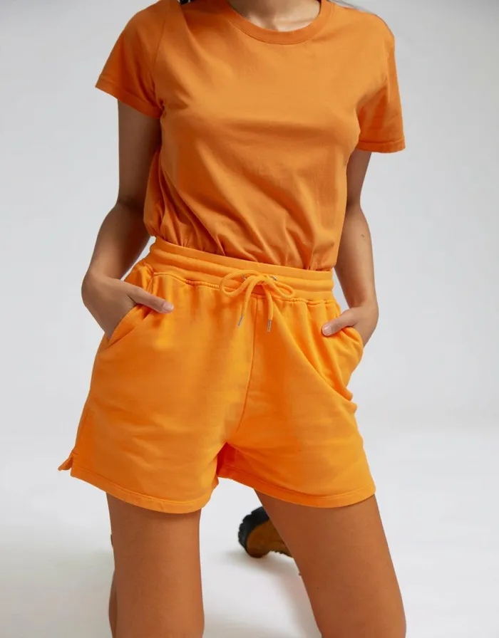 Women Shorts Colorful Standard Women Organic Sweatshorts Polar Blue