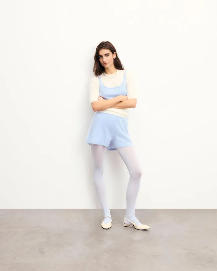 Women Shorts From Future Short Brushed Shorts Baby Blue