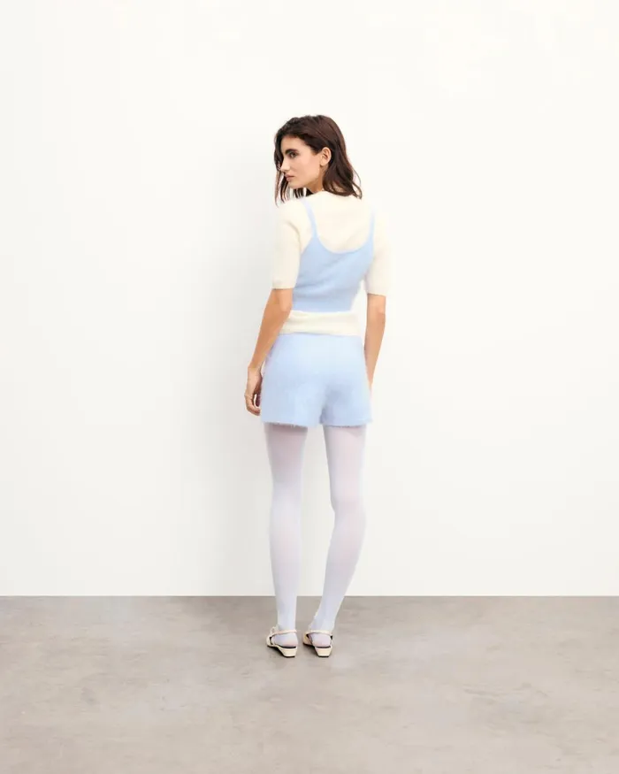 Women Shorts From Future Short Brushed Shorts Baby Blue