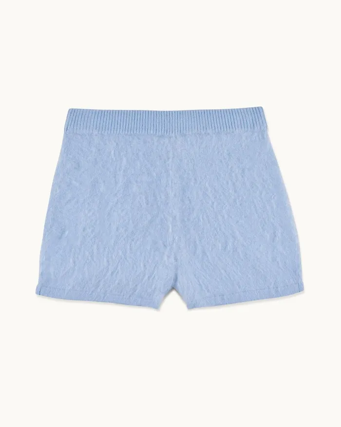 Women Shorts From Future Short Brushed Shorts Baby Blue