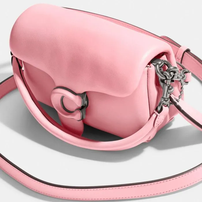 Women Shoulder Bags and Hobos Coach Pillow Tabby Shoulder Bag 18 Silverflower Pink Women Shoulder Bags and Hobos Coach Pillow Tabby Shoulder Bag 18 Silverflower Pink