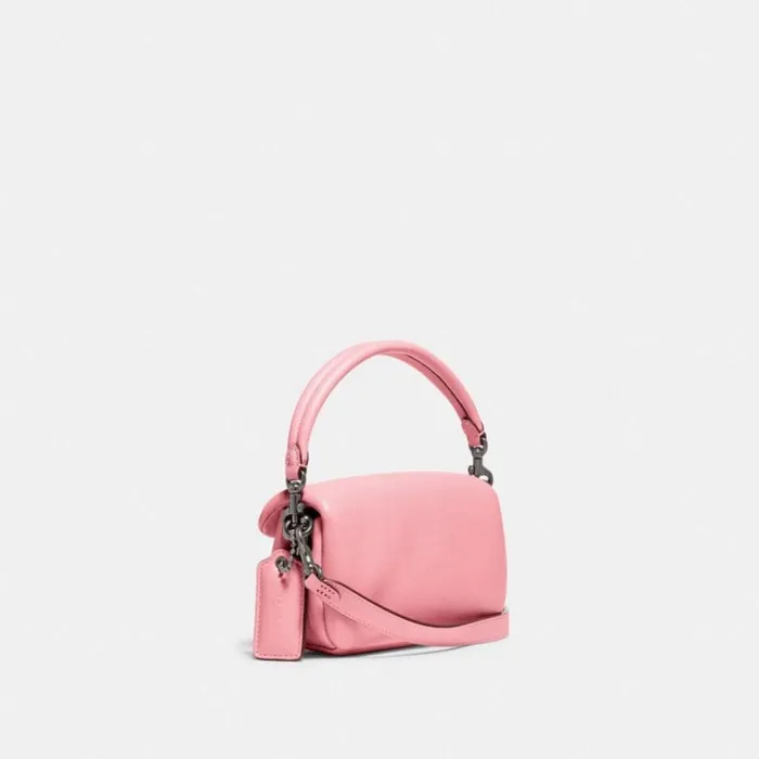 Women Shoulder Bags and Hobos Coach Pillow Tabby Shoulder Bag 18 Silverflower Pink Women Shoulder Bags and Hobos Coach Pillow Tabby Shoulder Bag 18 Silverflower Pink