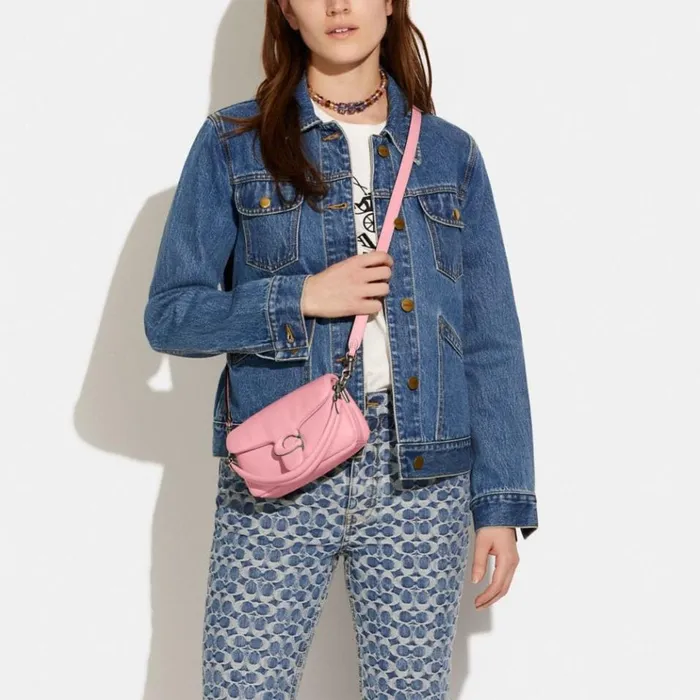 Women Shoulder Bags and Hobos Coach Pillow Tabby Shoulder Bag 18 Silverflower Pink Women Shoulder Bags and Hobos Coach Pillow Tabby Shoulder Bag 18 Silverflower Pink
