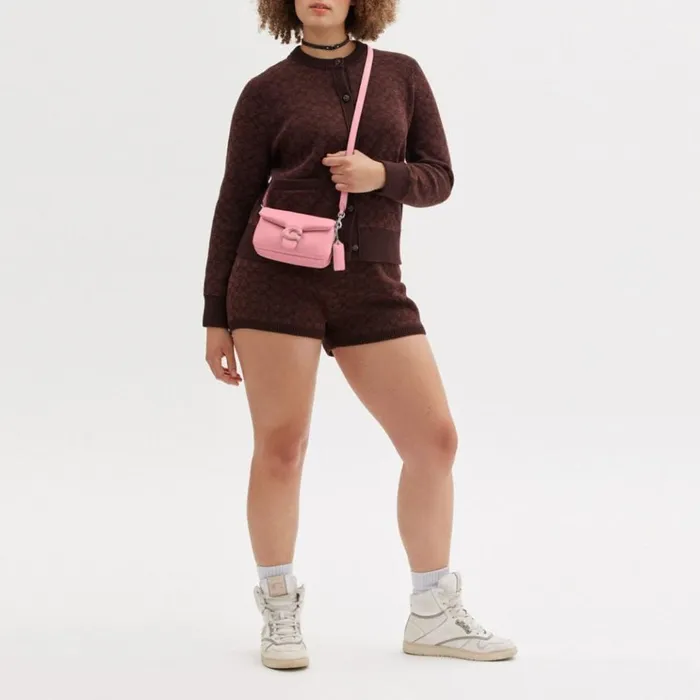 Women Shoulder Bags and Hobos Coach Pillow Tabby Shoulder Bag 18 Silverflower Pink Women Shoulder Bags and Hobos Coach Pillow Tabby Shoulder Bag 18 Silverflower Pink