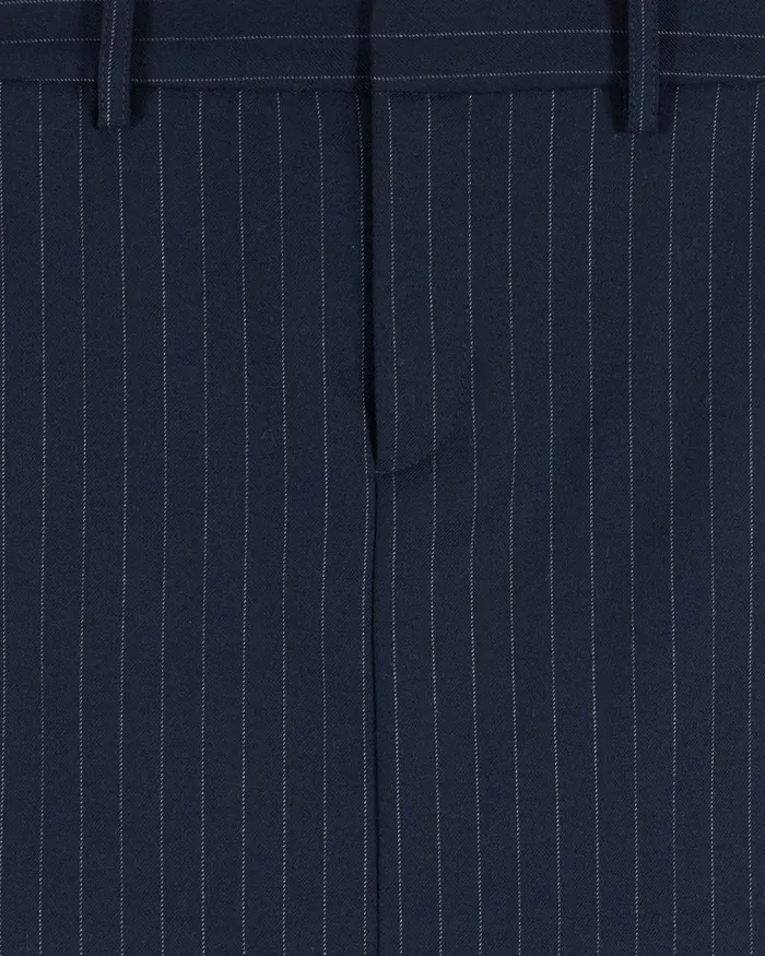 Women Skirts From Future Mini Tailoring Skirt Rayures Navy