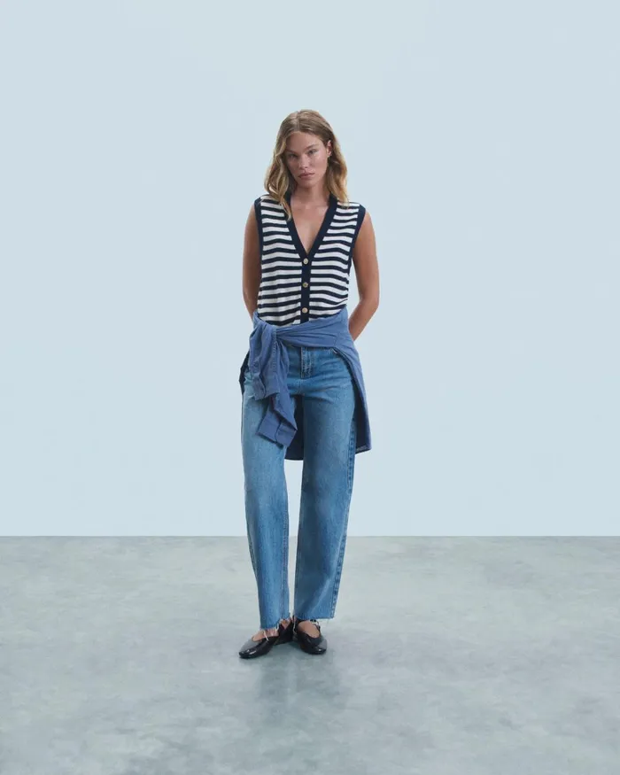 Women Sleeveless Sweaters From Future Sleeveless Sweater Navy