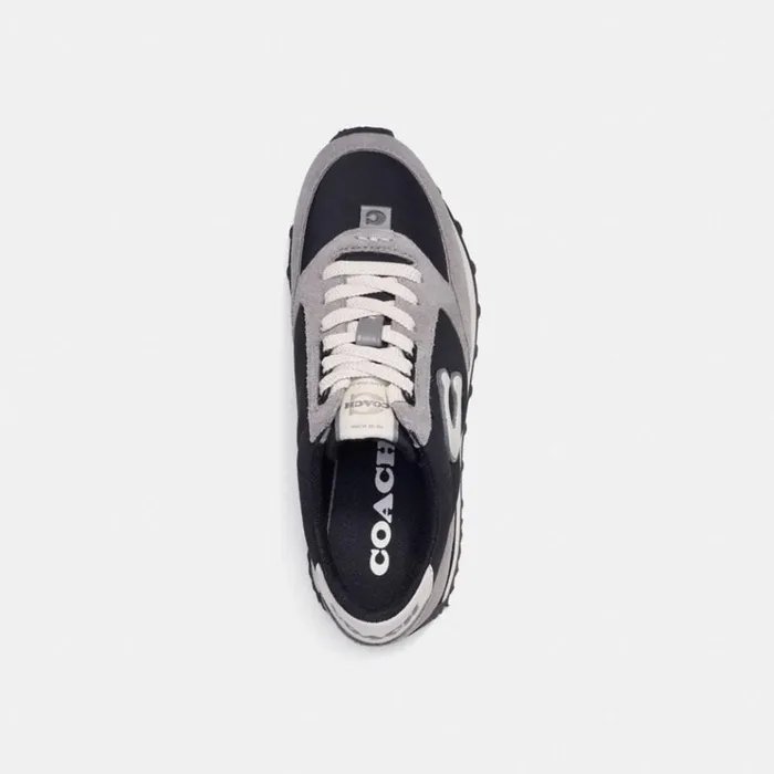 Women Sneakers Coach Runner Sneaker Blackchalk