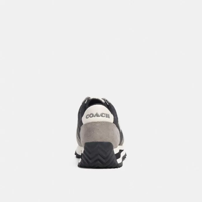 Women Sneakers Coach Runner Sneaker Blackchalk