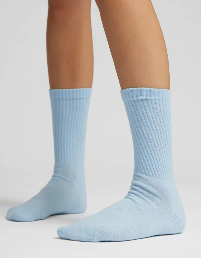 Women Socks Colorful Standard Organic Active Sock Coffee Brown