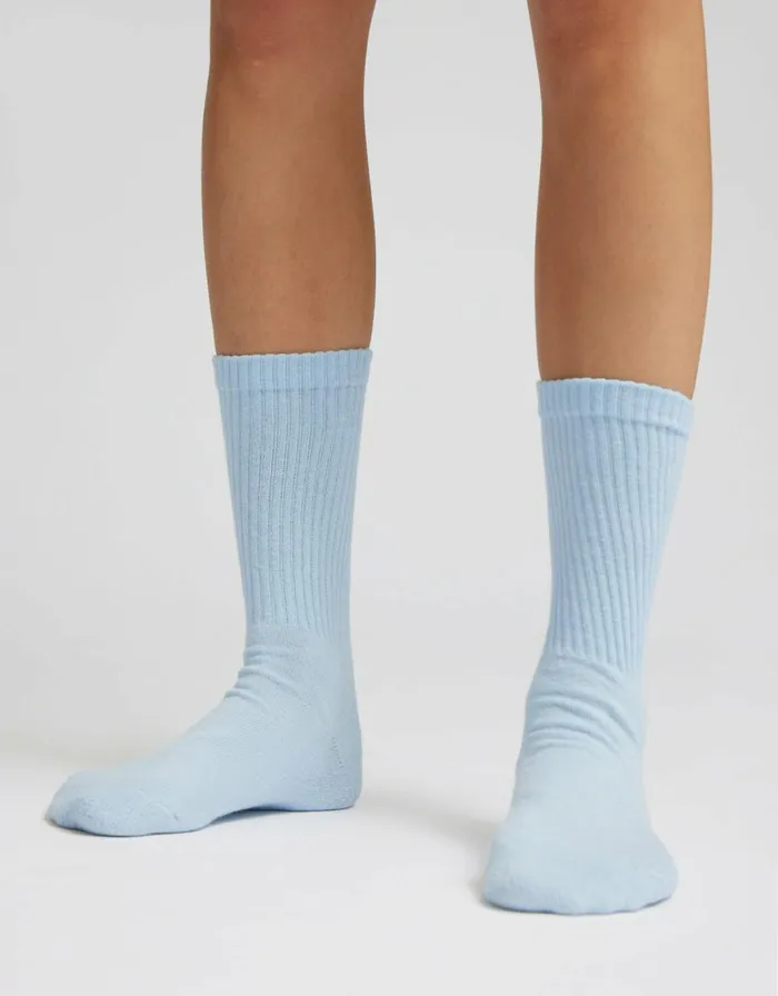 Women Socks Colorful Standard Organic Active Sock Coffee Brown