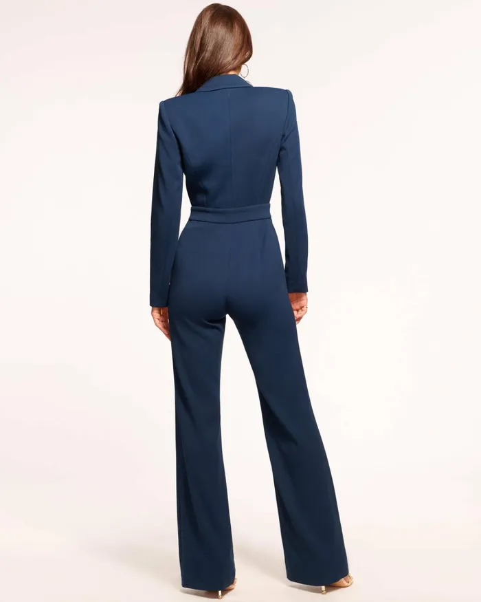 Women Sophie Tailored Jumpsuit Electric Pink Ramy Brook Dresses