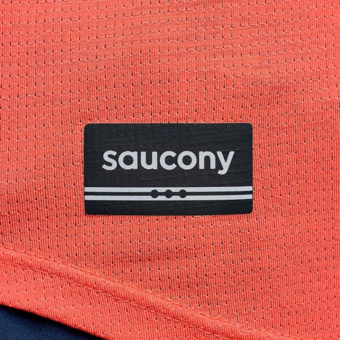 Women Stopwatch Long Sleeve Cayenne Heather Saucony Tops