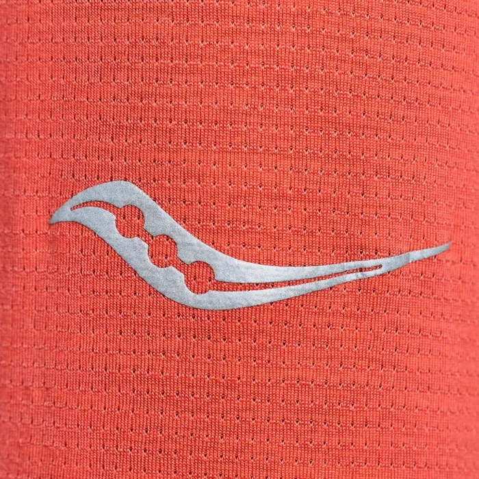 Women Stopwatch Long Sleeve Cayenne Heather Saucony Tops