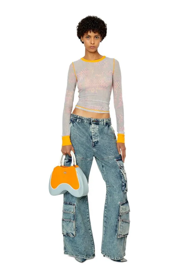 Women Straight Jeans 1996 DSire 0eman Medium Blue Diesel Straight