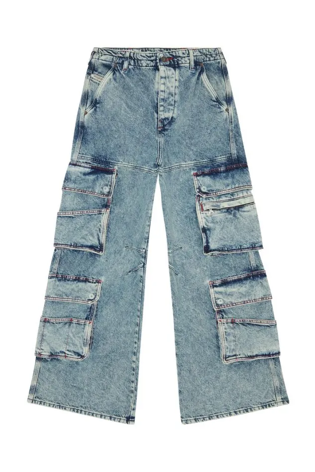 Women Straight Jeans 1996 DSire 0eman Medium Blue Diesel Straight Women Straight Jeans 1996 DSire 0eman Medium Blue Diesel Straight