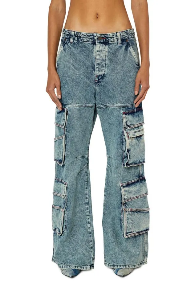 Women Straight Jeans 1996 DSire 0eman Medium Blue Diesel Straight Women Straight Jeans 1996 DSire 0eman Medium Blue Diesel Straight