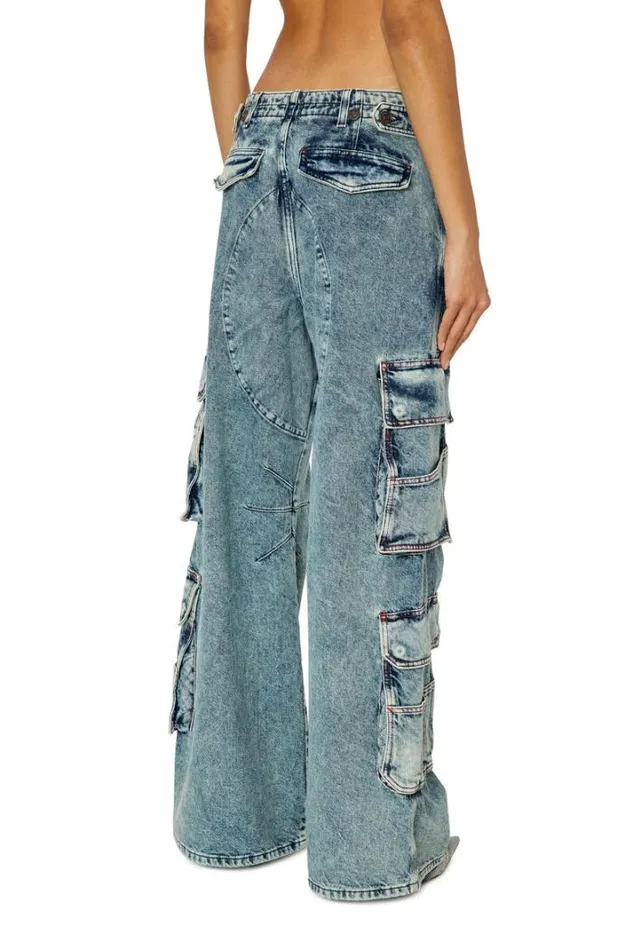 Women Straight Jeans 1996 DSire 0eman Medium Blue Diesel Straight Women Straight Jeans 1996 DSire 0eman Medium Blue Diesel Straight