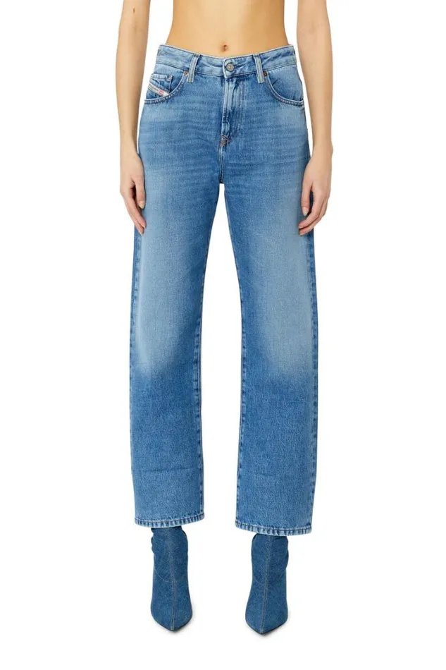Women Straight Jeans 1999 DReggy 09c15 Light Blue Diesel Straight Women Straight Jeans 1999 DReggy 09c15 Light Blue Diesel Straight