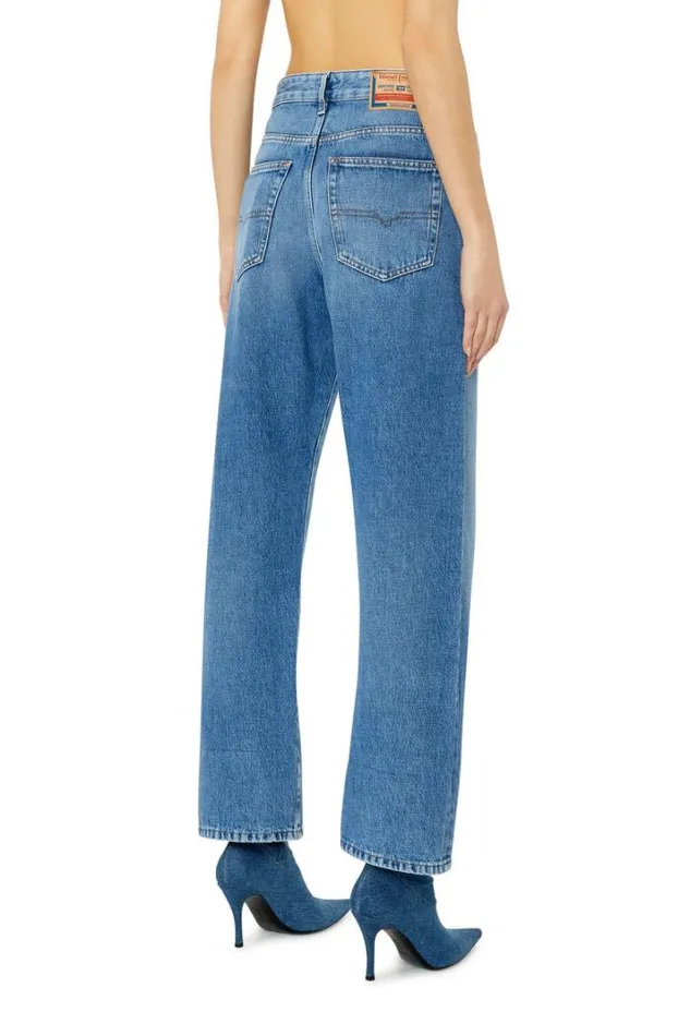 Women Straight Jeans 1999 DReggy 09c15 Light Blue Diesel Straight Women Straight Jeans 1999 DReggy 09c15 Light Blue Diesel Straight