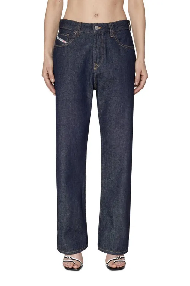 Women Straight Jeans 1999 DReggy Z9c02 Dark Blue Diesel Straight Women Straight Jeans 1999 DReggy Z9c02 Dark Blue Diesel Straight
