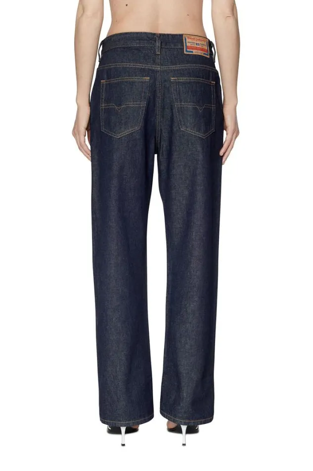 Women Straight Jeans 1999 DReggy Z9c02 Dark Blue Diesel Straight Women Straight Jeans 1999 DReggy Z9c02 Dark Blue Diesel Straight