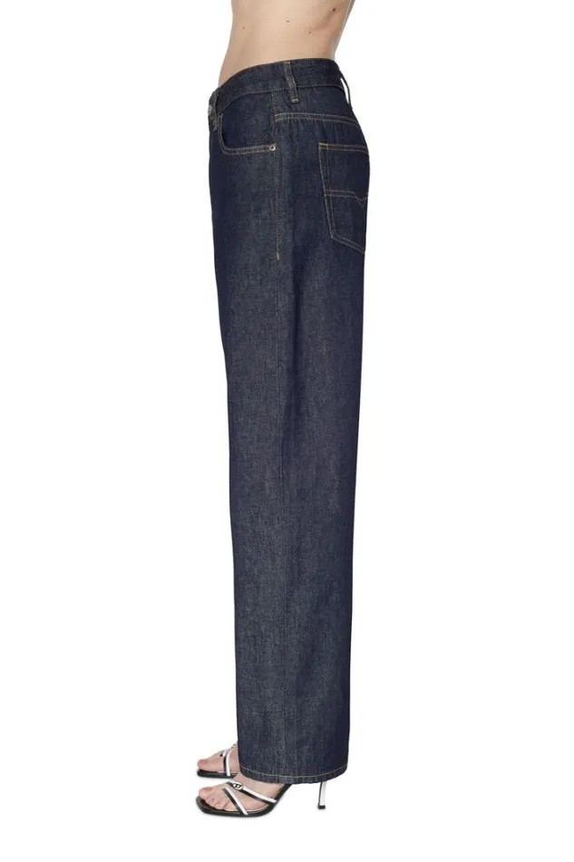 Women Straight Jeans 1999 DReggy Z9c02 Dark Blue Diesel Straight Women Straight Jeans 1999 DReggy Z9c02 Dark Blue Diesel Straight