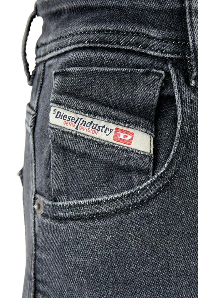 Women Super Skinny Jeans 1984 SlandyHigh 09f27 Blackdark Grey Diesel Super Skinny Women Super Skinny Jeans 1984 SlandyHigh 09f27 Blackdark Grey Diesel Super Skinny