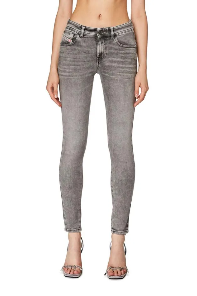 Women Super Skinny Jeans 2017 Slandy 068gl Grey Diesel Super Skinny Women Super Skinny Jeans 2017 Slandy 068gl Grey Diesel Super Skinny