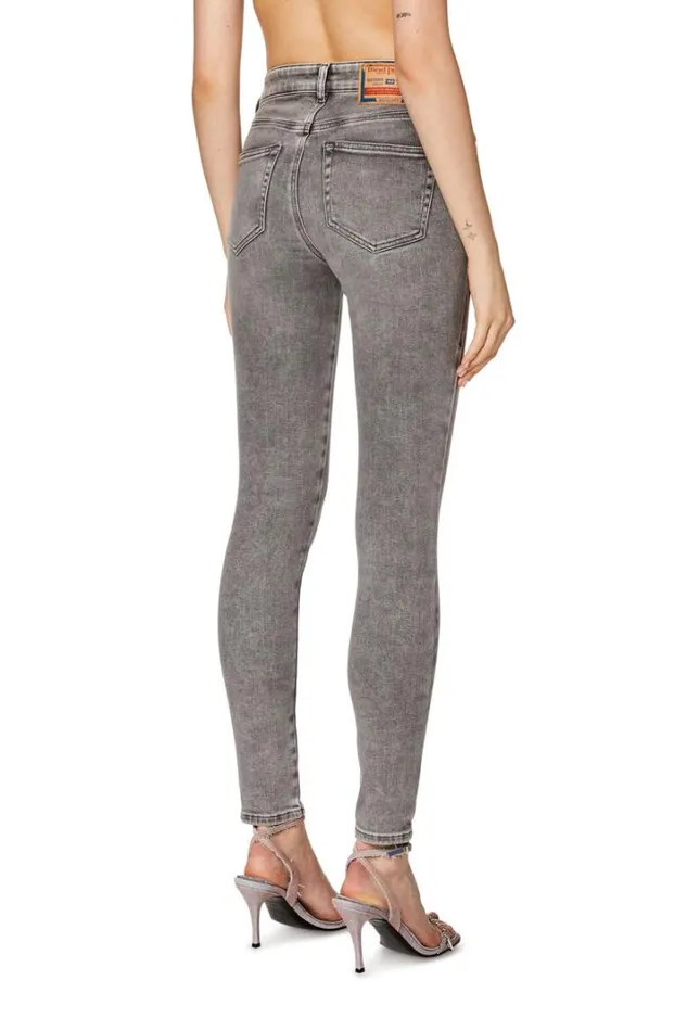 Women Super Skinny Jeans 2017 Slandy 068gl Grey Diesel Super Skinny Women Super Skinny Jeans 2017 Slandy 068gl Grey Diesel Super Skinny